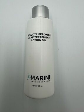 New 4 fl. oz. bottle of Jan Marini Benzoyl
Peroxide Acne Treatment Lotion 5%